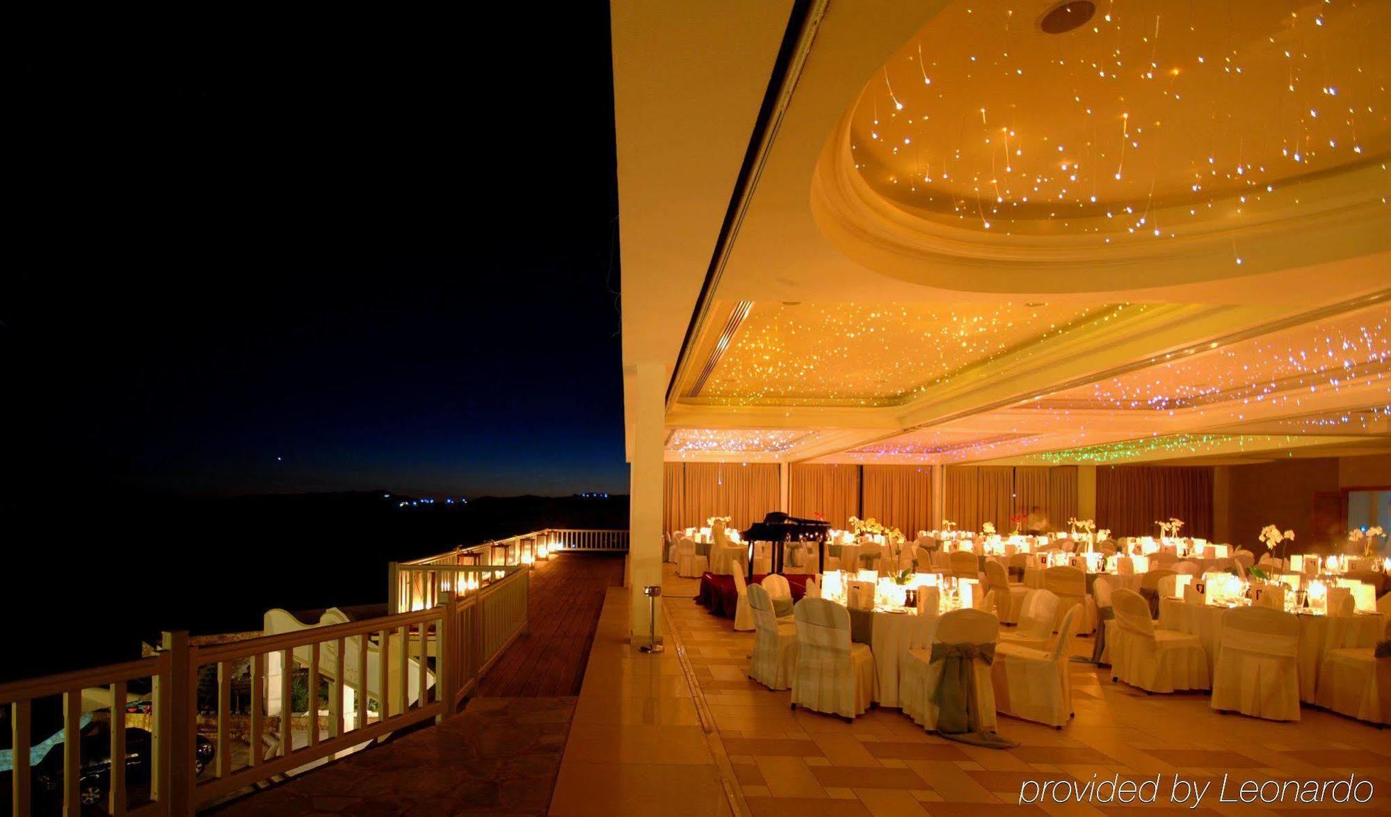 Royal Myconian - Leading Hotels Of The World Elia  Restaurante foto